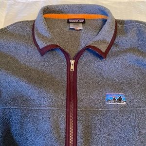 Patagonia Men’s Synchilla Fleece Jacket Full Zip